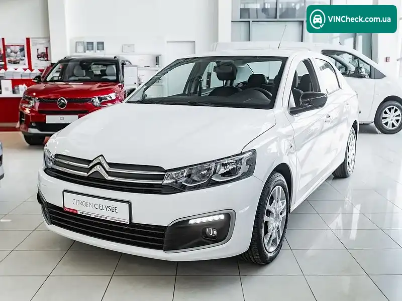 Citroen C-Elysee 2024, фото з оголошення 1 з 20, VIN VF7DDNFP2RJ622988