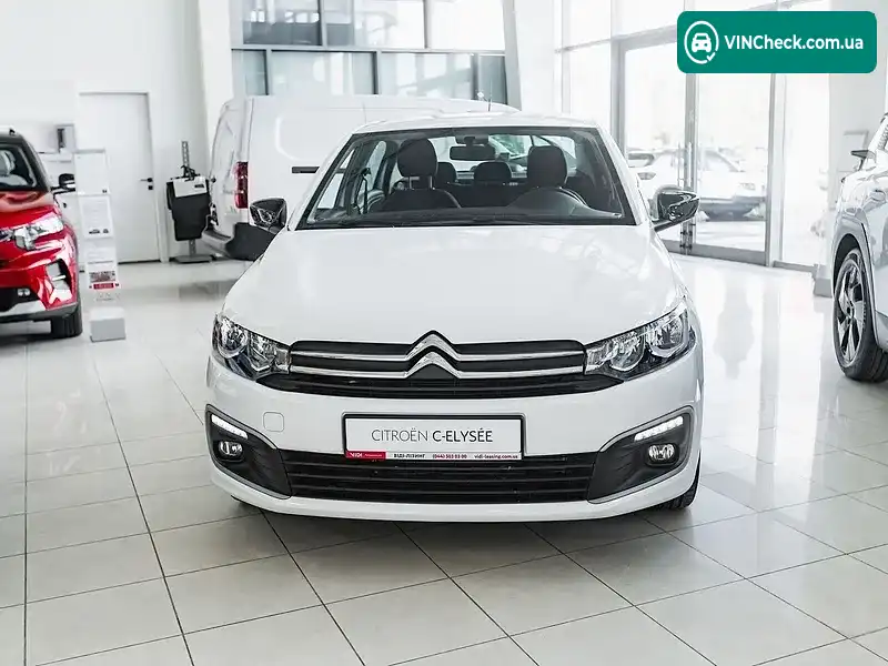 Citroen C-Elysee 2024, фото з оголошення 2 з 20, VIN VF7DDNFP2RJ622988