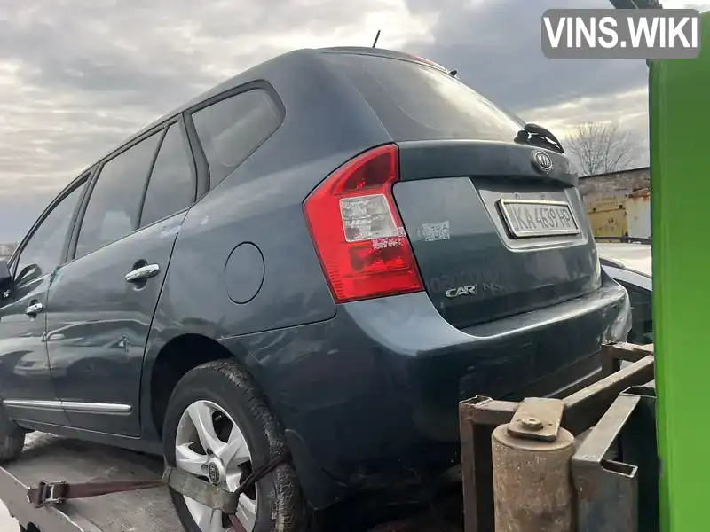 Kia Carens 2008, фото з оголошення 2 з 18, VIN Y6LFG52129L200850