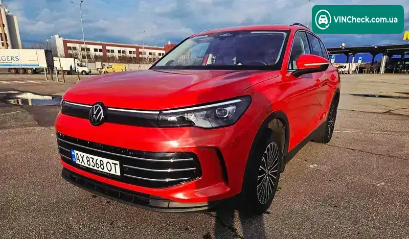 Volkswagen Tiguan 2024, фото з оголошення 2 з 9, VIN WVGZZZCT6RW038698