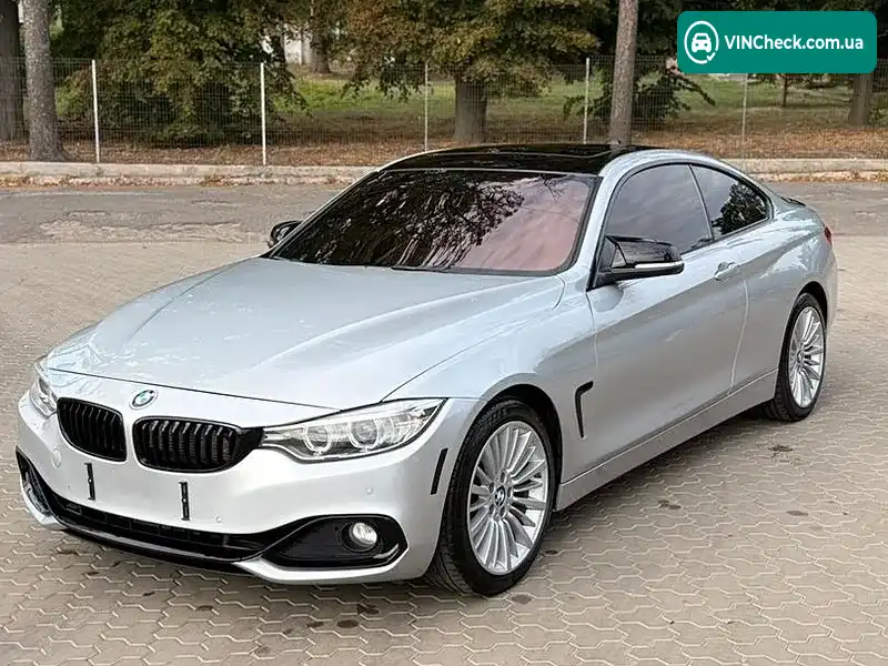 BMW 4 Series 2015, фото з оголошення 1 з 20, VIN WBA3N7C5XGK227836