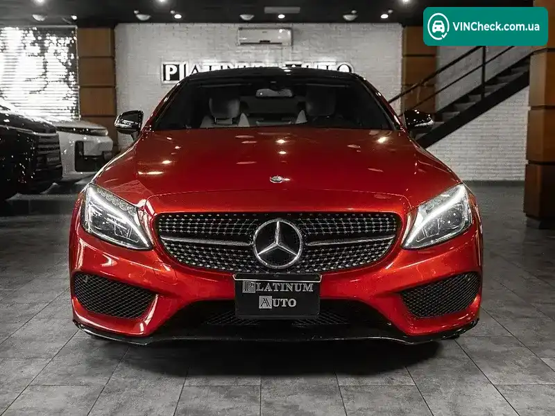 Mercedes-Benz C-Class 2016, фото з оголошення 1 з 21, VIN WDDWJ4JB1HF403188