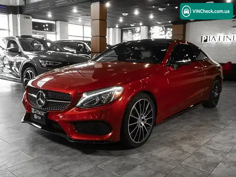 Mercedes-Benz C-Class 2016, фото з оголошення 2 з 21, VIN WDDWJ4JB1HF403188