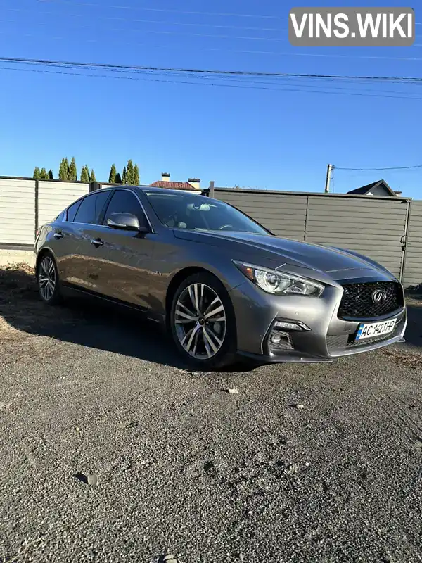 Infiniti Q50 2019, фото з оголошення 1 з 21, VIN JN1EV7AP3KM519490