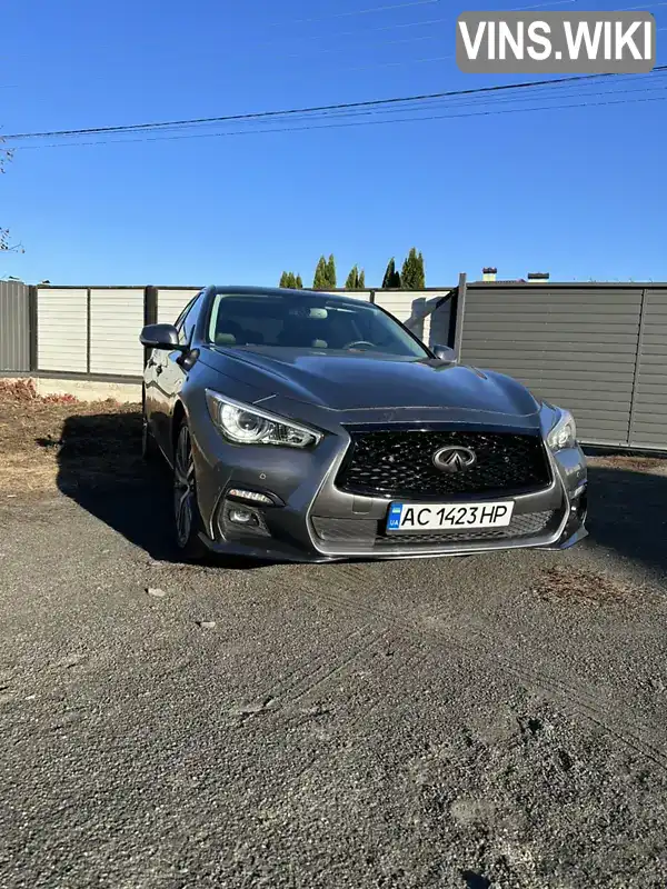 Infiniti Q50 2019, фото з оголошення 2 з 21, VIN JN1EV7AP3KM519490