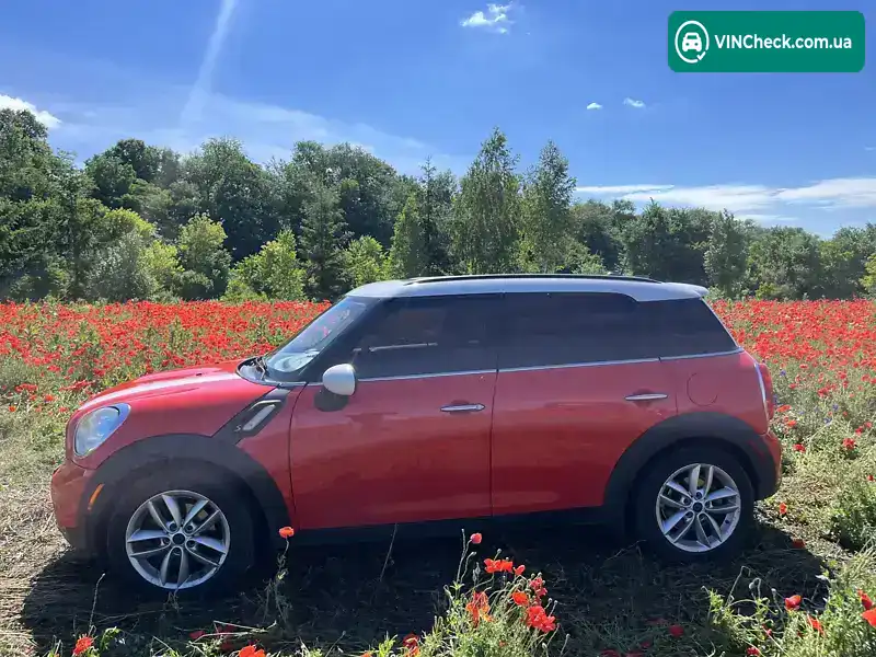 MINI Countryman 2011, фото з оголошення 1 з 16, VIN WMWZC3C5XCWL81376