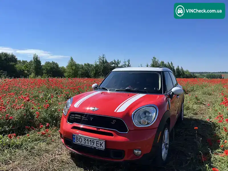 MINI Countryman 2011, фото з оголошення 2 з 16, VIN WMWZC3C5XCWL81376