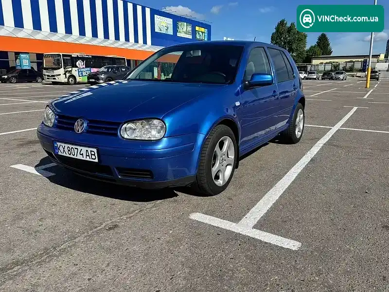 Volkswagen Golf 1999, фото з оголошення 1 з 8, VIN WVWZZZ1JZYW365546