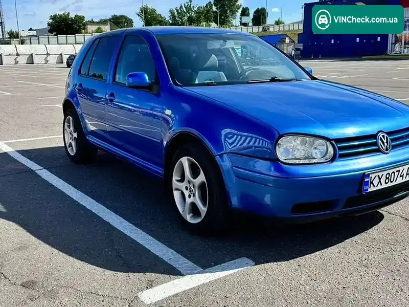 Volkswagen Golf 1999, фото з оголошення 2 з 8, VIN WVWZZZ1JZYW365546