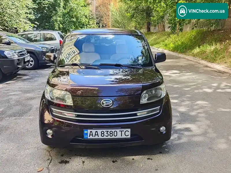 Daihatsu Materia 2008, фото з оголошення 1 з 14, VIN JDAM402S001008686