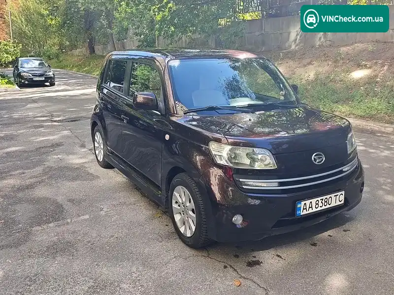 Daihatsu Materia 2008, фото з оголошення 2 з 14, VIN JDAM402S001008686