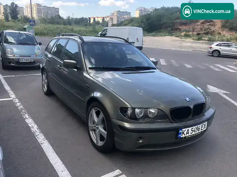 BMW 3 Series 2003, фото з оголошення 1 з 9, VIN WBAAX51000PD36072