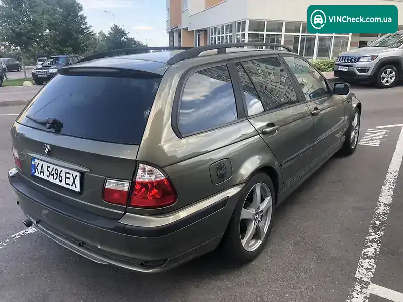 BMW 3 Series 2003, фото з оголошення 2 з 9, VIN WBAAX51000PD36072