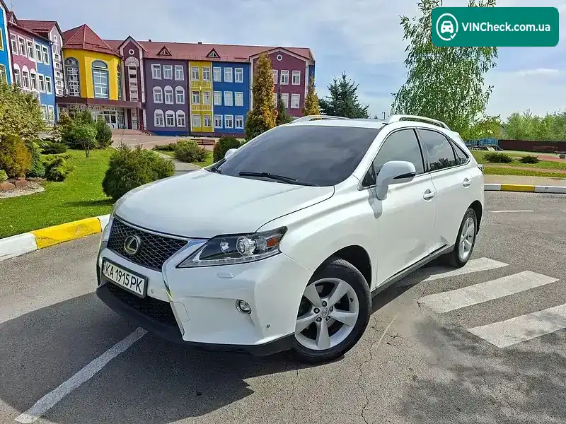 Lexus RX 2013, фото з оголошення 1 з 21, VIN 2T2BK1BA9DC203331
