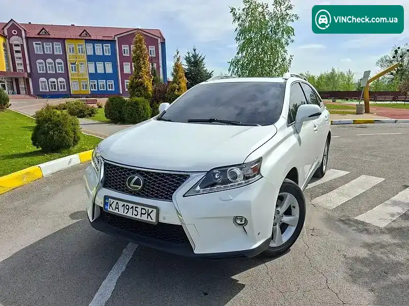 Lexus RX 2013, фото з оголошення 2 з 21, VIN 2T2BK1BA9DC203331