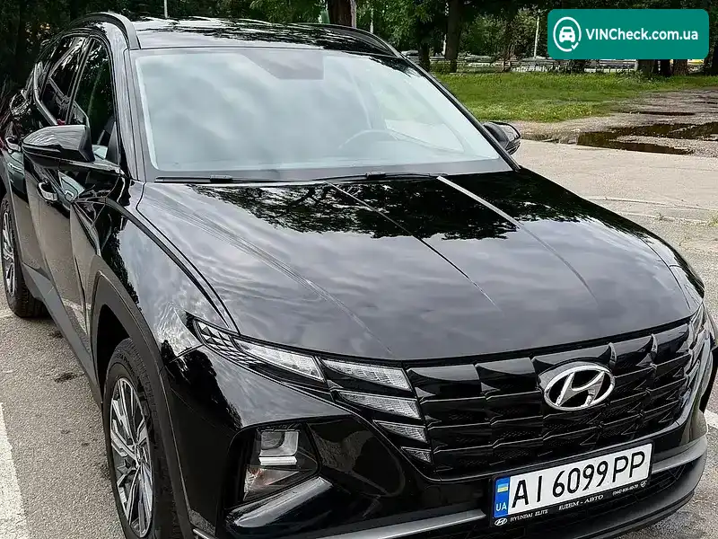 Hyundai Tucson 2024, фото з оголошення 1 з 20, VIN TMAJB81DBPJ449283