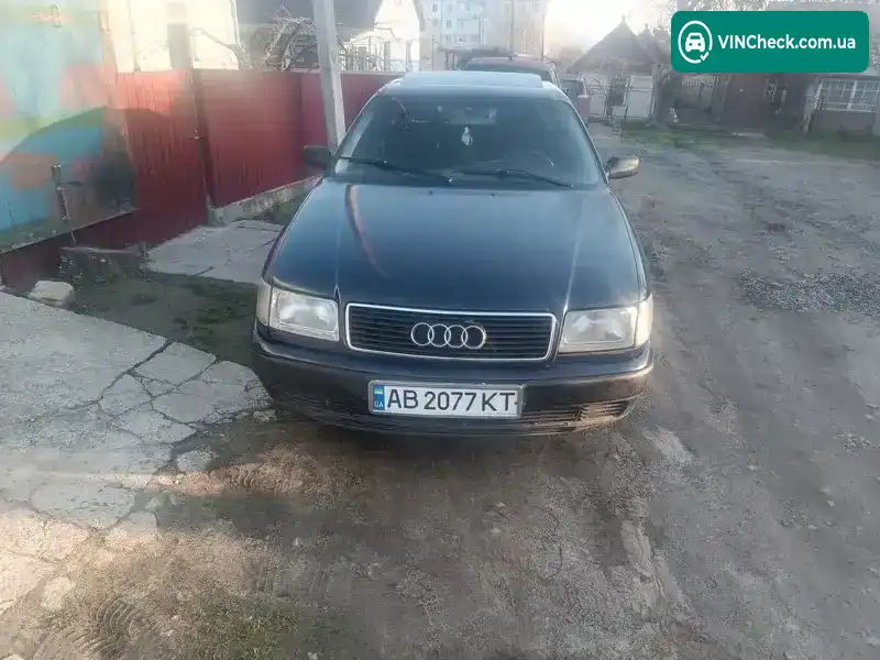 Audi 100 1991, фото з оголошення 1 з 9, VIN WAUZZZ4AZMN045664
