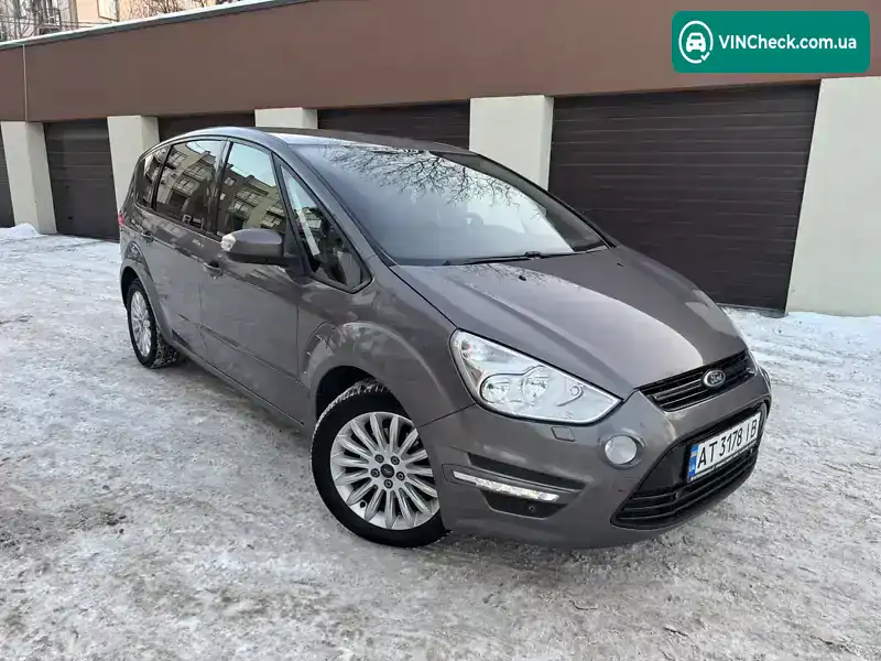 Ford S-Max 2014, фото з оголошення 1 з 21, VIN WF0SXXGBWSEL10967