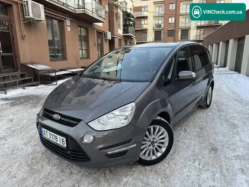 Ford S-Max 2014, фото з оголошення 2 з 21, VIN WF0SXXGBWSEL10967