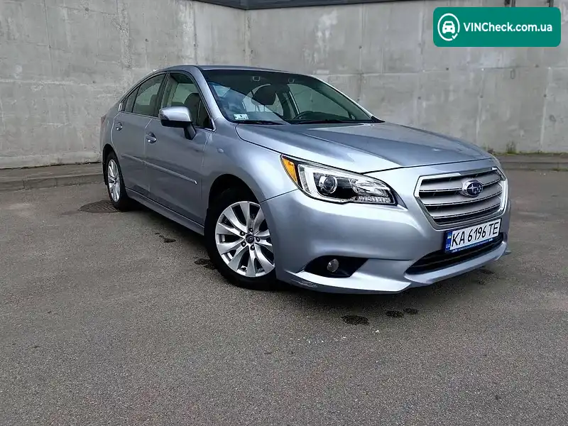 Subaru Legacy 2016, фото з оголошення 1 з 20, VIN 4S3BNAF69G3043790
