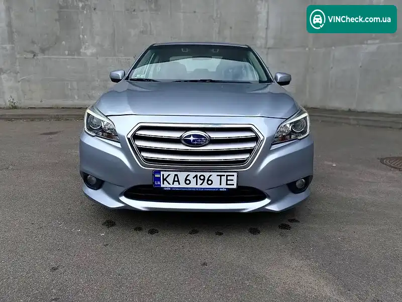 Subaru Legacy 2016, фото з оголошення 2 з 20, VIN 4S3BNAF69G3043790