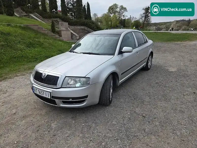 Skoda Superb 2002, фото з оголошення 2 з 16, VIN TMBCU63U829007425