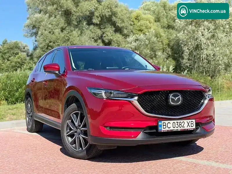 Mazda CX-5 2017, фото з оголошення 1 з 19, VIN JM3KFBDL5H0103103