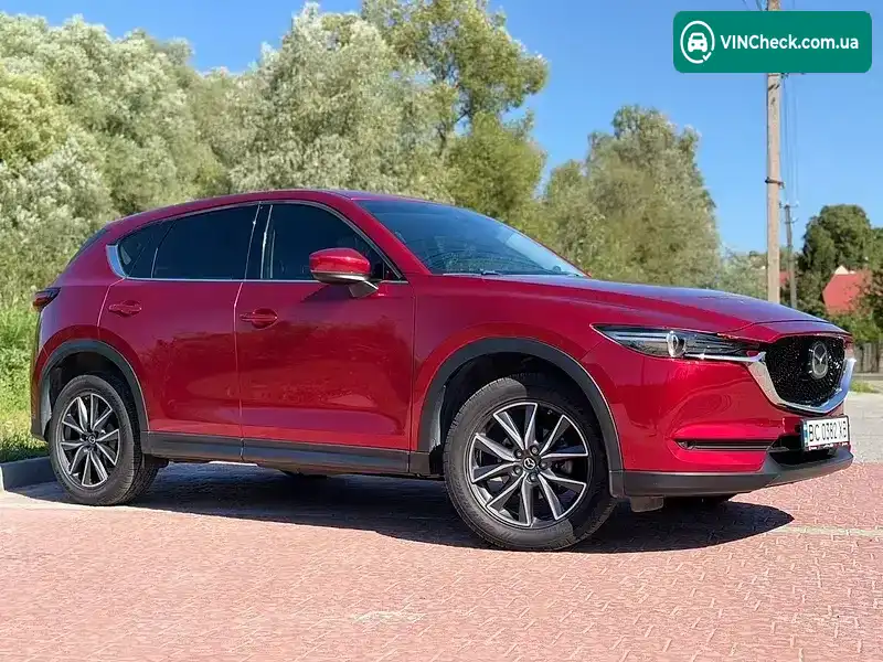 Mazda CX-5 2017, фото з оголошення 2 з 19, VIN JM3KFBDL5H0103103
