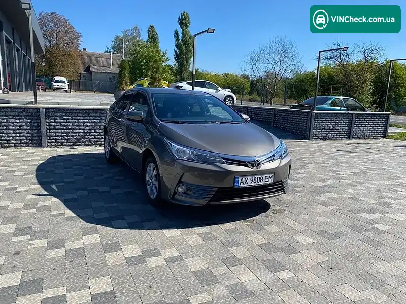 Toyota Corolla 2016, фото з оголошення 1 з 20, VIN NMTBB0JE70R182403