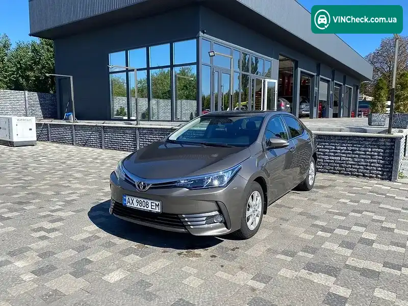 Toyota Corolla 2016, фото з оголошення 2 з 20, VIN NMTBB0JE70R182403