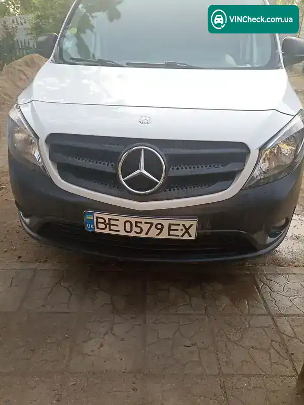 Mercedes-Benz Citan 2017, фото з оголошення 1 з 7, VIN WDF4156051U222428