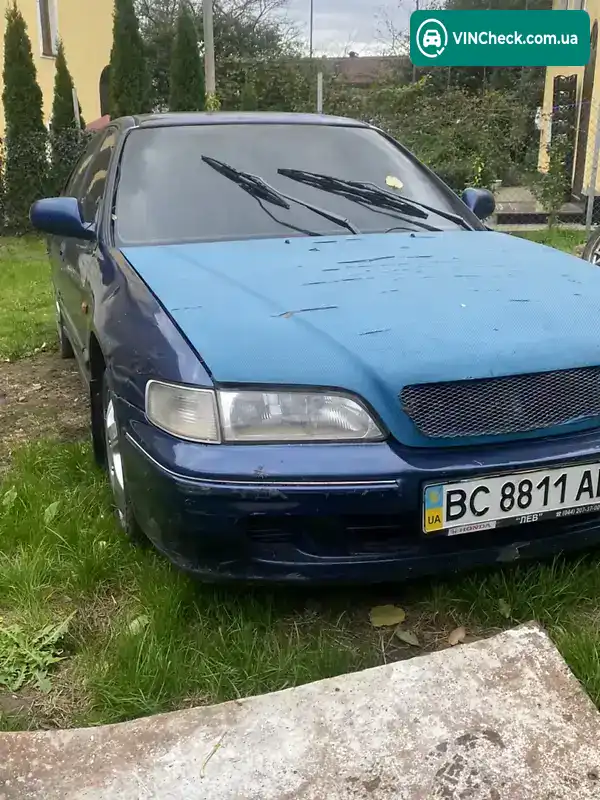 Honda Accord 1996, фото з оголошення 1 з 8, VIN SHHCE86600U005517