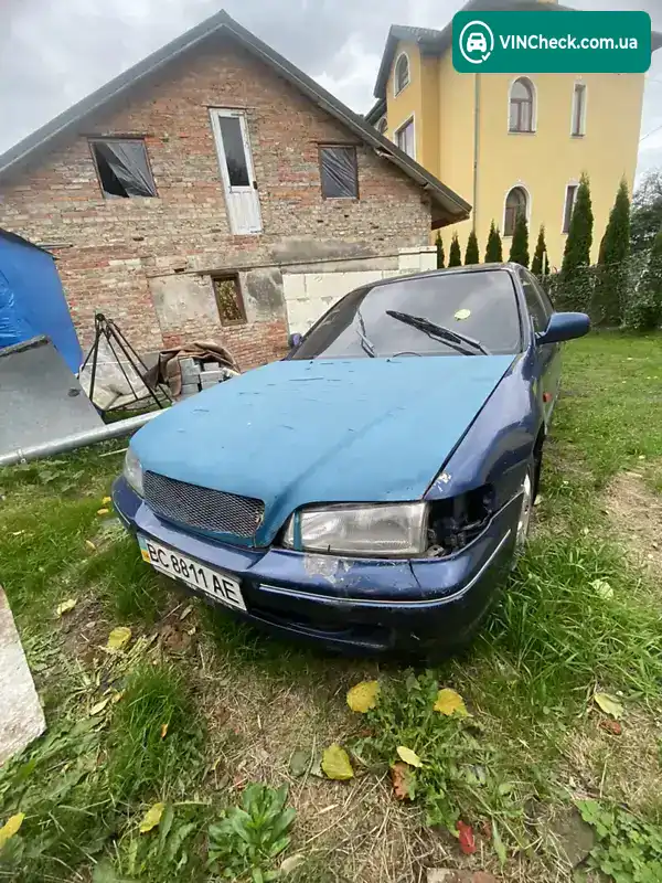 Honda Accord 1996, фото з оголошення 2 з 8, VIN SHHCE86600U005517