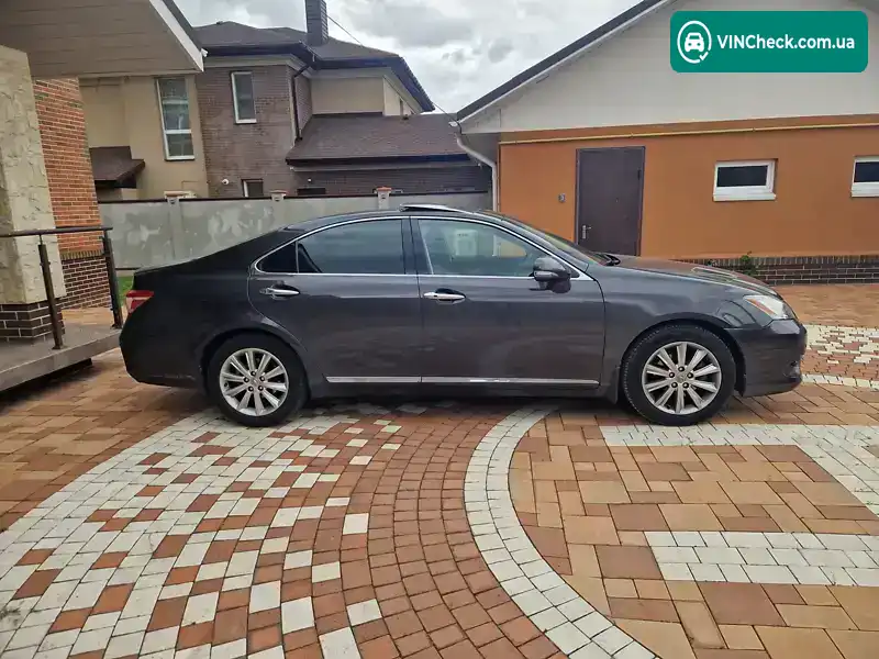 Lexus ES 2010, фото з оголошення 1 з 20, VIN JTHBJ46G402414631