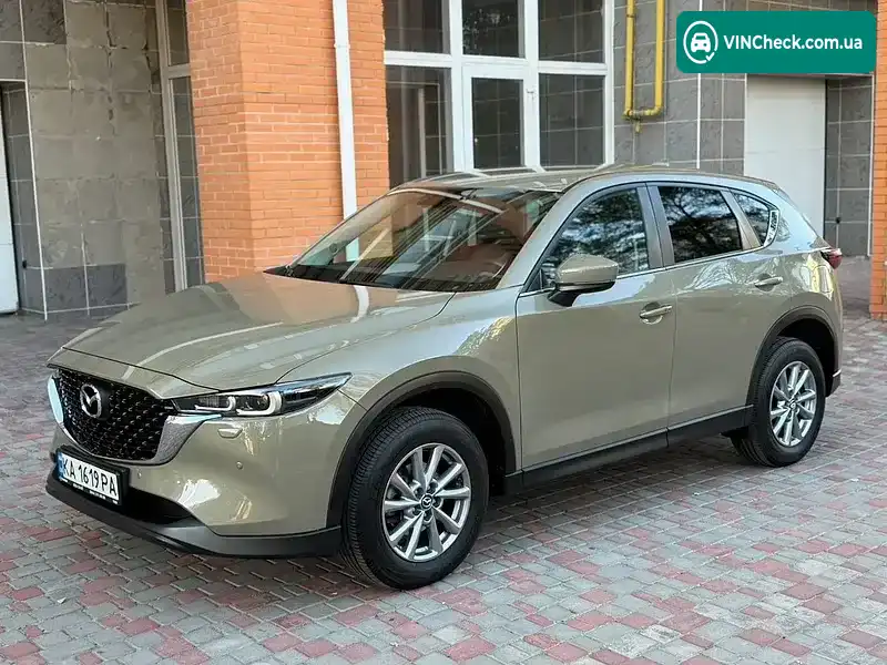 Mazda CX-5 2025, фото з оголошення 1 з 20, VIN JMZKE6W7A90452269