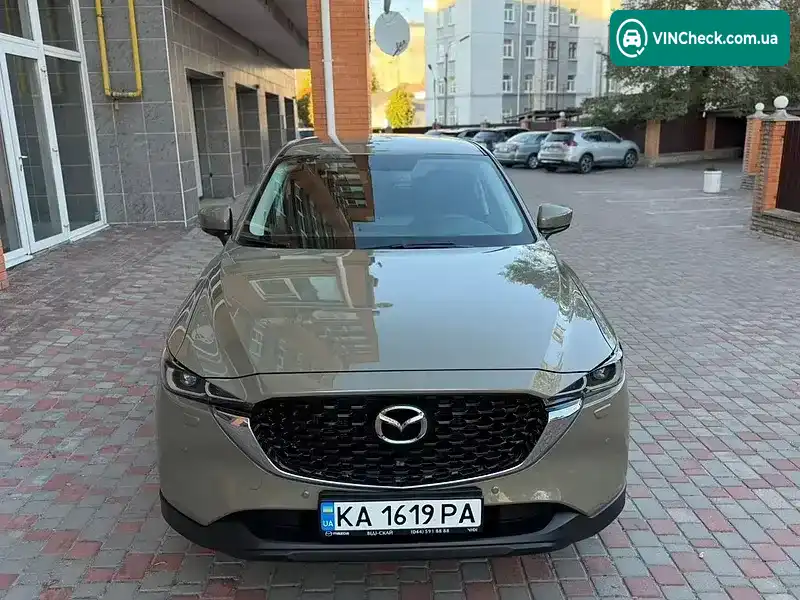 Mazda CX-5 2025, фото з оголошення 2 з 20, VIN JMZKE6W7A90452269