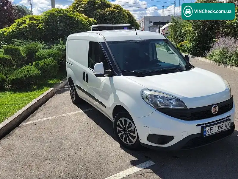 Fiat Doblo 2017, фото з оголошення 1 з 16, VIN ZFA26300006G04627