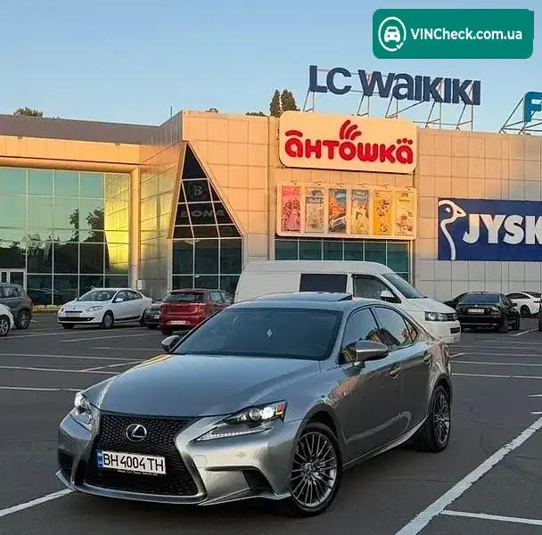 Lexus IS 2015, фото з оголошення 1 з 17, VIN JTHBA1D22G5007597