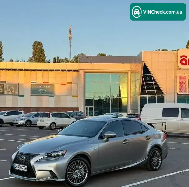 Lexus IS 2015, фото з оголошення 2 з 17, VIN JTHBA1D22G5007597