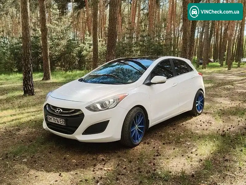 Hyundai Elantra 2013, фото з оголошення 1 з 11, VIN KMHD35LE8DU147481