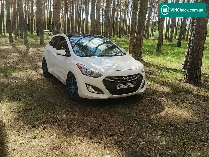 Hyundai Elantra 2013, фото з оголошення 2 з 11, VIN KMHD35LE8DU147481