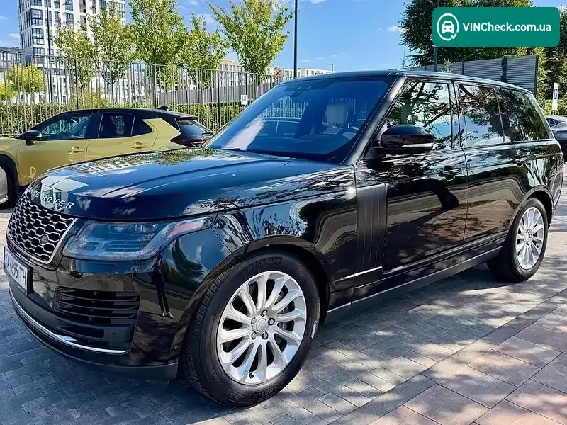 Land Rover Range Rover 2018, фото з оголошення 1 з 20, VIN SALGS2SV6JA504554