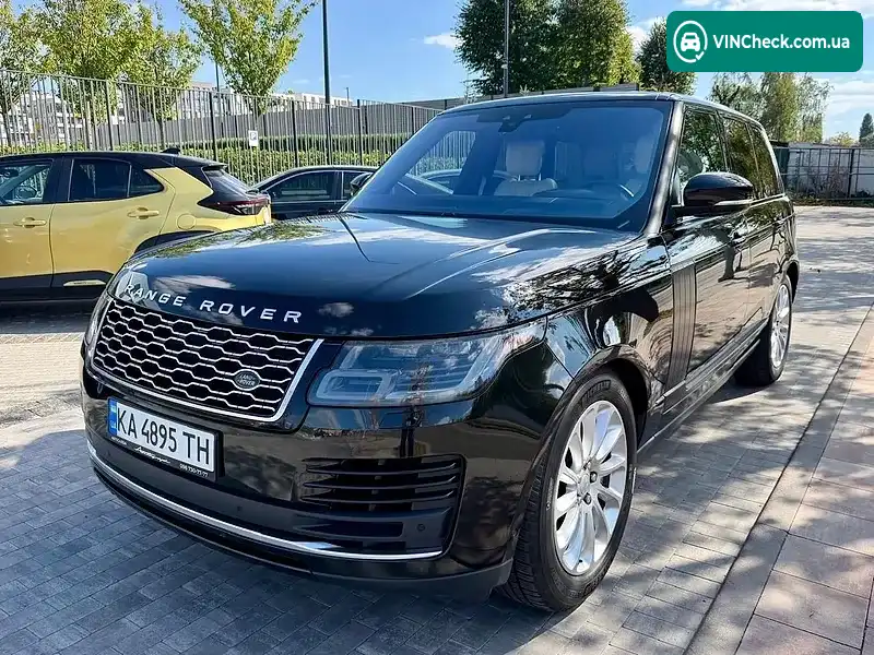 Land Rover Range Rover 2018, фото з оголошення 2 з 20, VIN SALGS2SV6JA504554