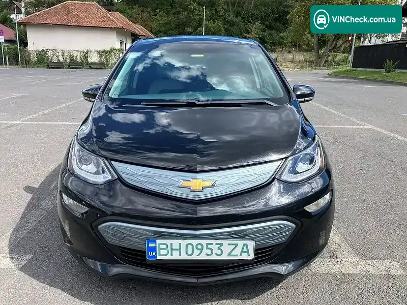 Chevrolet Bolt EV 2017, фото з оголошення 1 з 20, VIN 1G1FW6S07H4144280