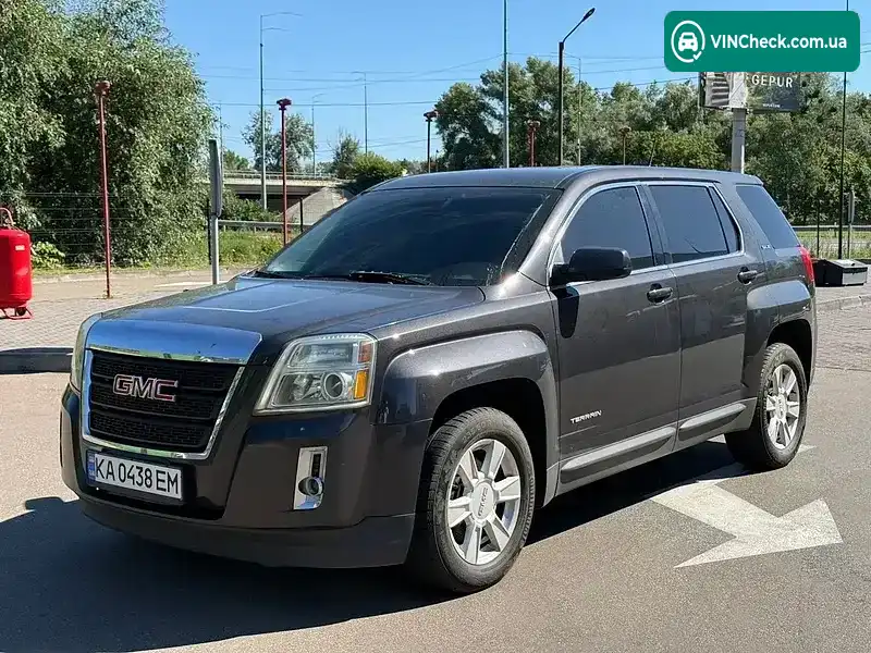 GMC Terrain 2013, фото з оголошення 1 з 11, VIN 2GKALMEK8D6340737