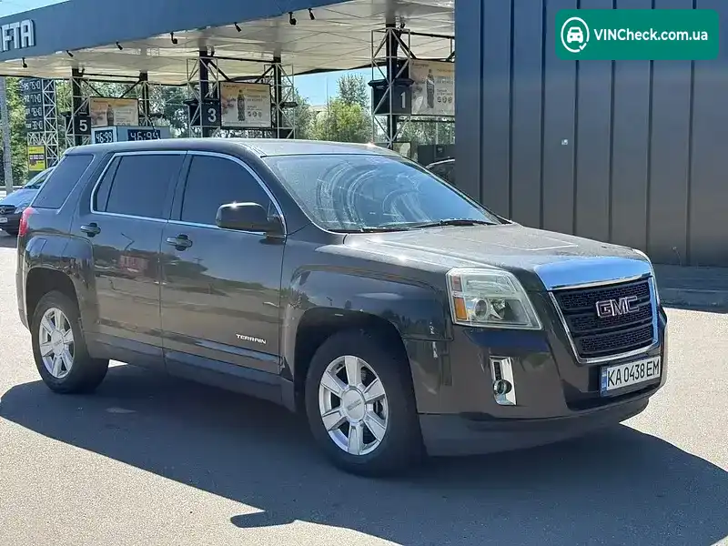 GMC Terrain 2013, фото з оголошення 2 з 11, VIN 2GKALMEK8D6340737