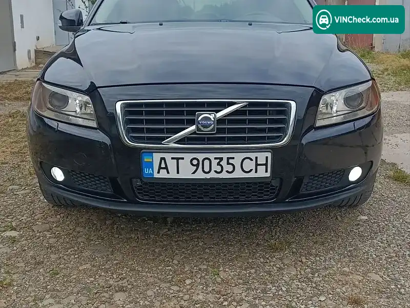 Volvo S80 2007, фото з оголошення 1 з 20, VIN YV1AS714081048796
