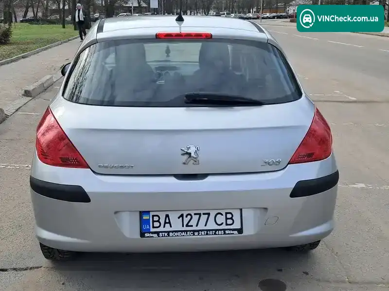 Peugeot 308 2010, фото з оголошення 2 з 13, VIN VF34C5FS0AS287984
