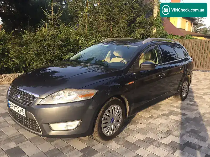 Ford Mondeo 2007, фото з оголошення 1 з 20, VIN WF0GXXGBBG7J13560