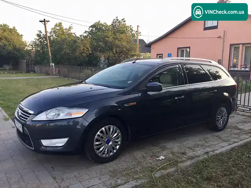 Ford Mondeo 2007, фото з оголошення 2 з 20, VIN WF0GXXGBBG7J13560